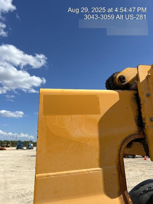 2019 JCB 512-56 109 HP w/CAB/HVAC, Beacon, Aux Hydraulics, Worklights, Solid Tires, 60" Carriage/Forks