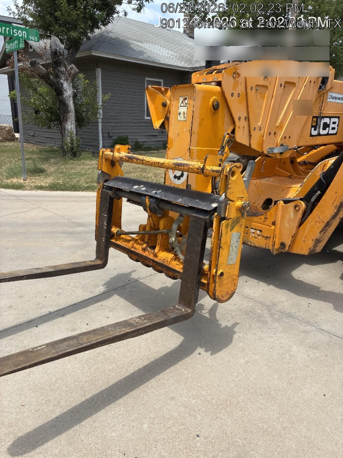 2019 JCB 508-66TC