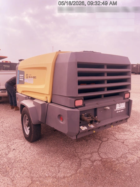 2021 ATLAS COPCO XATS400 CWK