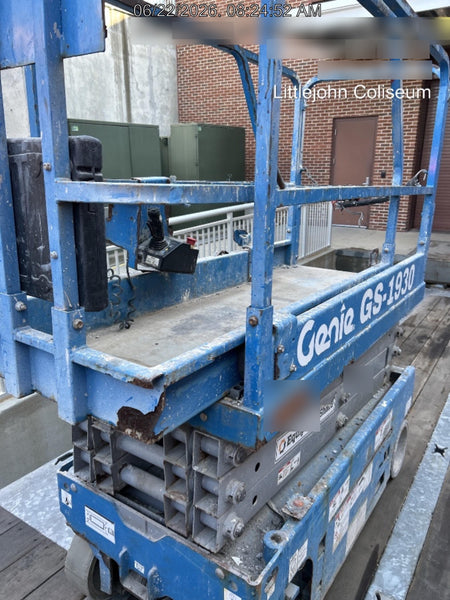 2018 Genie GS-1930 Genie GS-1930 w/Fixed Rail, Chain Entry