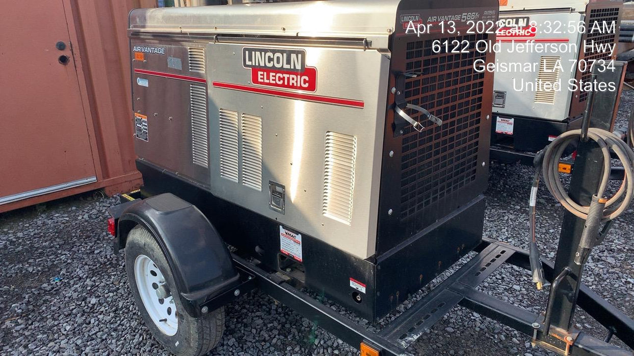 2020 Lincoln Electric Air Vantage 566 Deutz, T4, ReadyPak 3