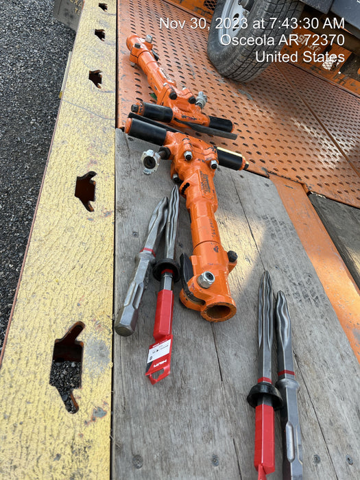 2020 MICHIGAN PNEUMATIC MP-30-1