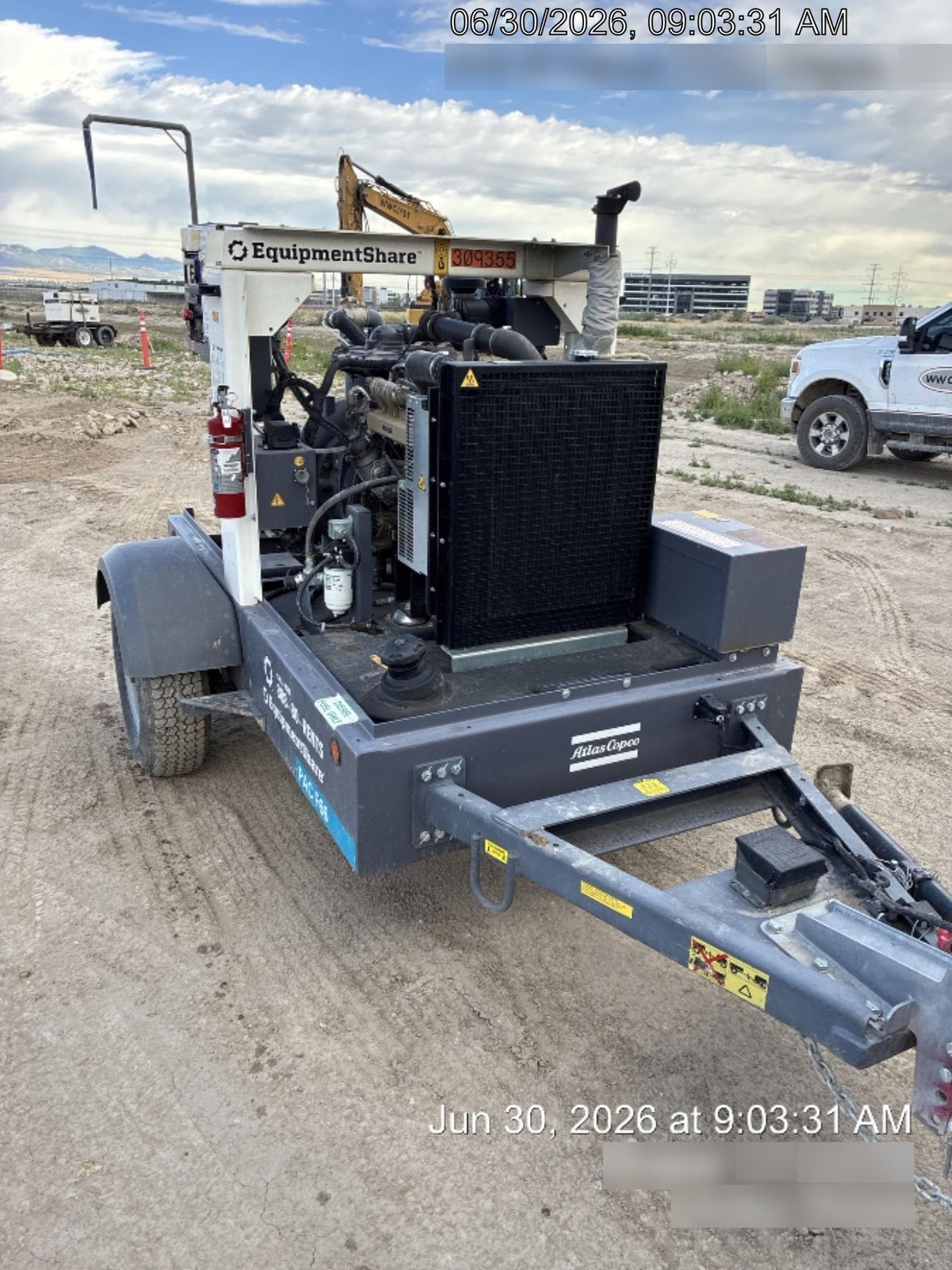 2023 ATLAS COPCO PAC F66 KD