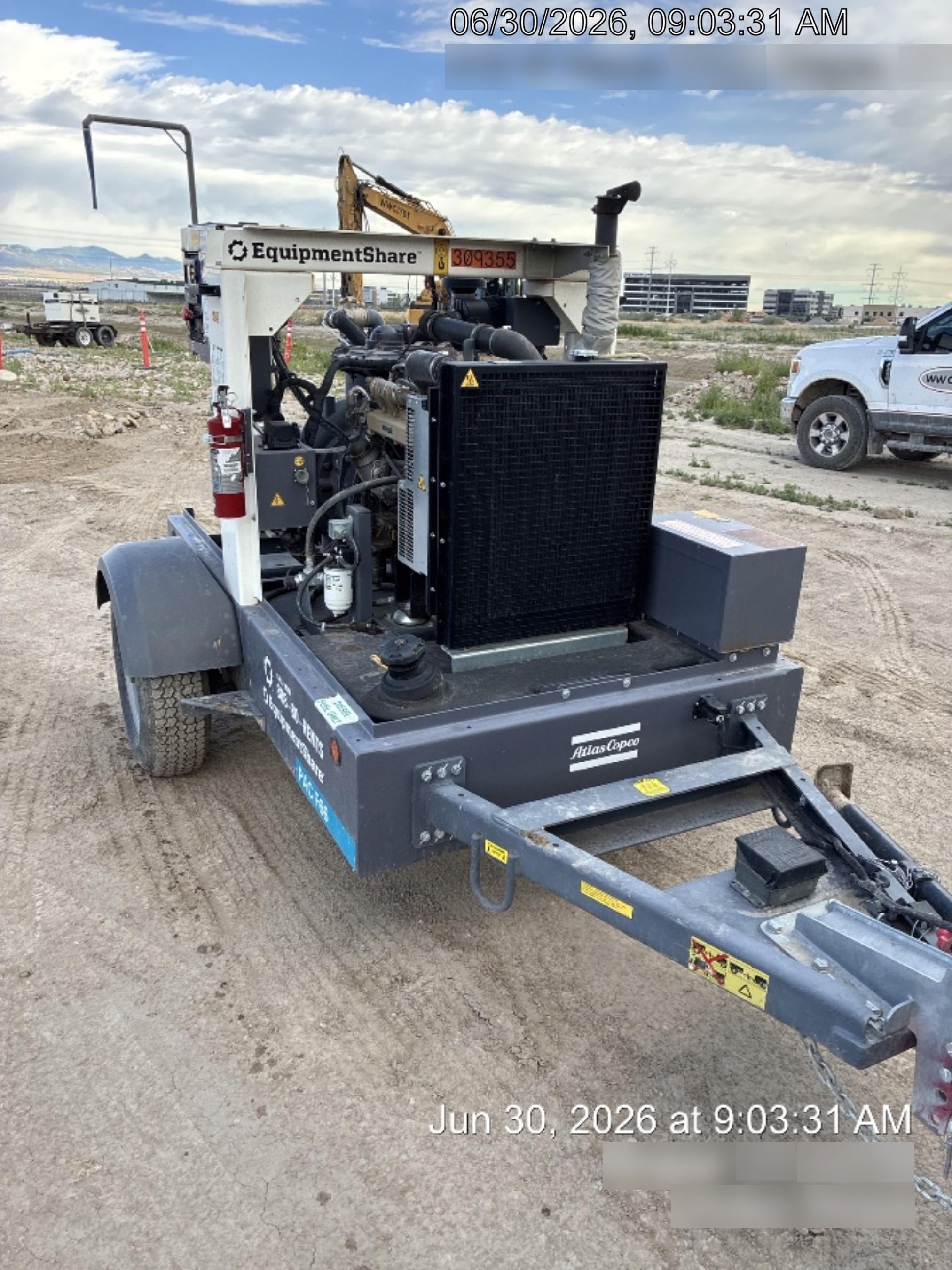 2023 ATLAS COPCO PAC F66 KD
