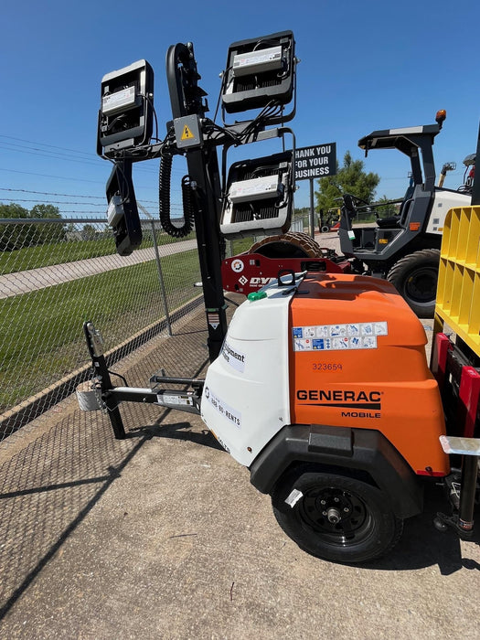 2023 Generac MLT2 Diesel, Flex Switch 120V Input, Powerzone Controller, (4) 320W LED Lights, 4kW Generator, 39.9 Gal Fuel Tank, 2" Ball, T3