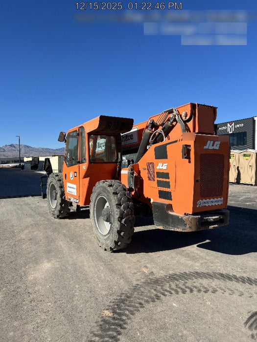 2020 Skytrak 10054 Cab/Heat/Air, Solid Tires, Work Lights, Beacon, Aux Hydraulics, Back up Alarm, Lifting Eye, ES Decals