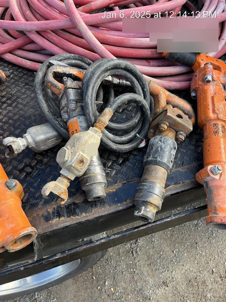 2023 MICHIGAN PNEUMATIC MP-133-ORANGE-NEP
