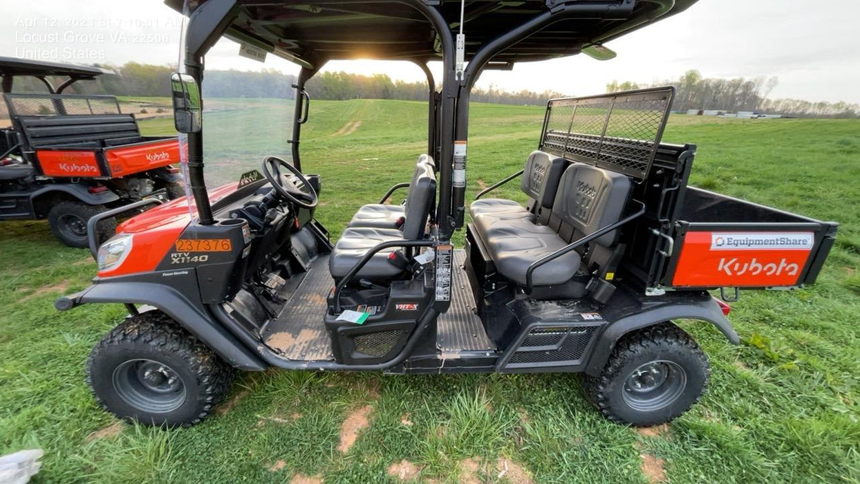 2022 KUBOTA RTV-X1140W-H (Canopy)