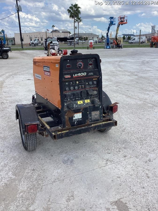 2022 Lincoln Electric LE400 Kubota V1505, Trlr, Cable Rack, Light Kit, ES Decals, T3