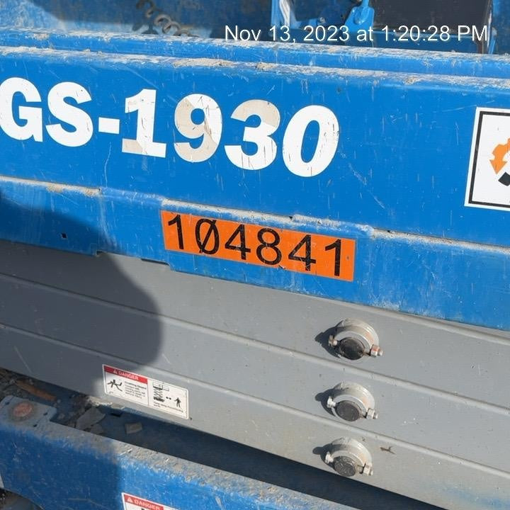 2020 Genie GS-1930 Standard Machine, 800W Inverter