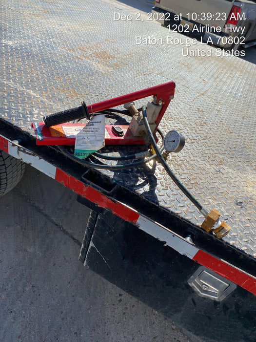 2020 RICE HYDRO MTP-1