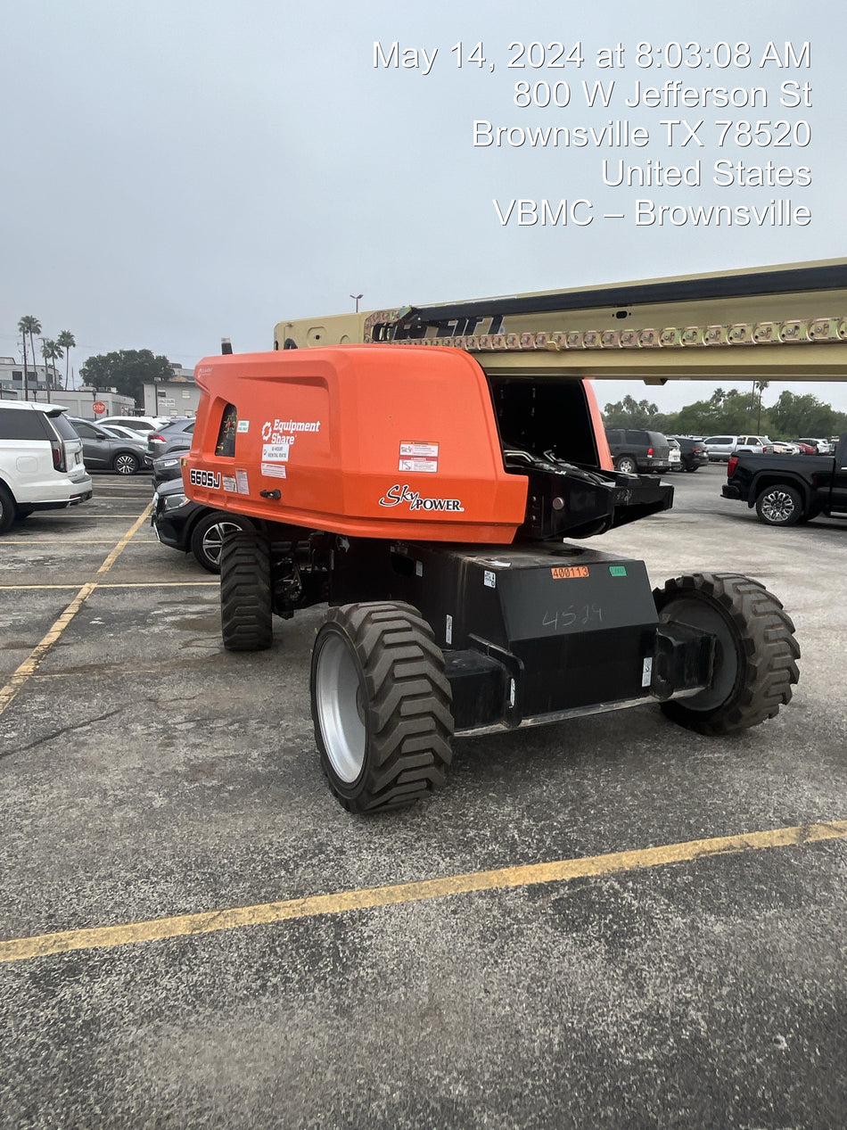 2024 JLG 660SJ