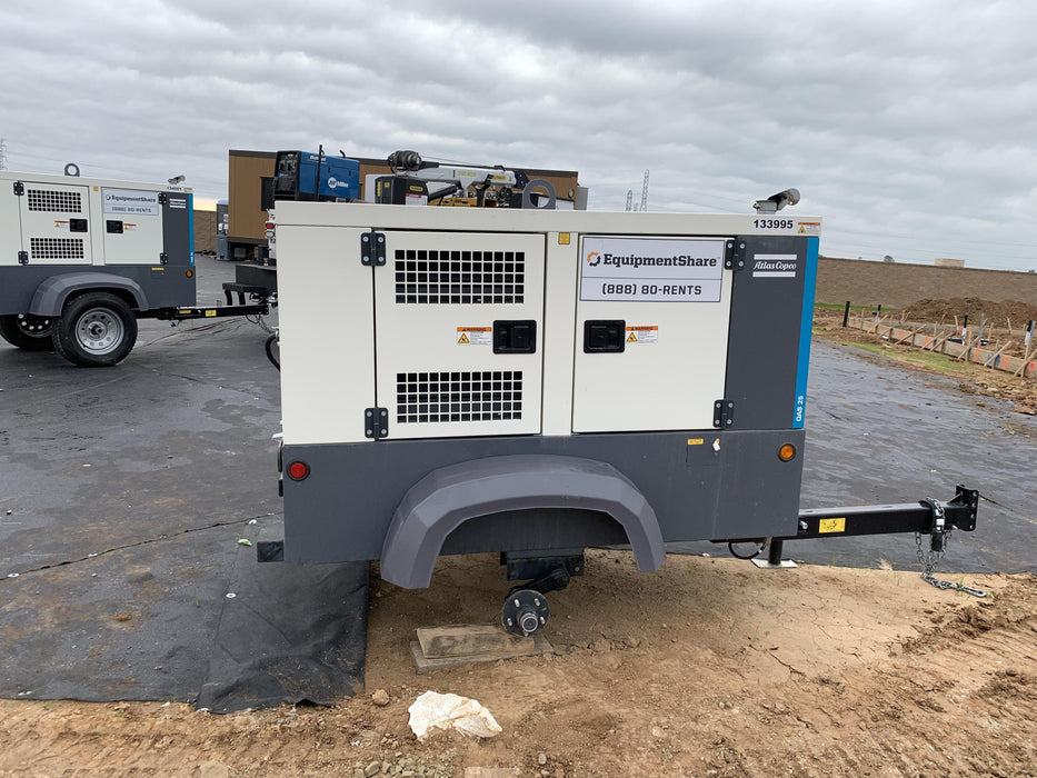 2021 ATLAS COPCO QAS25