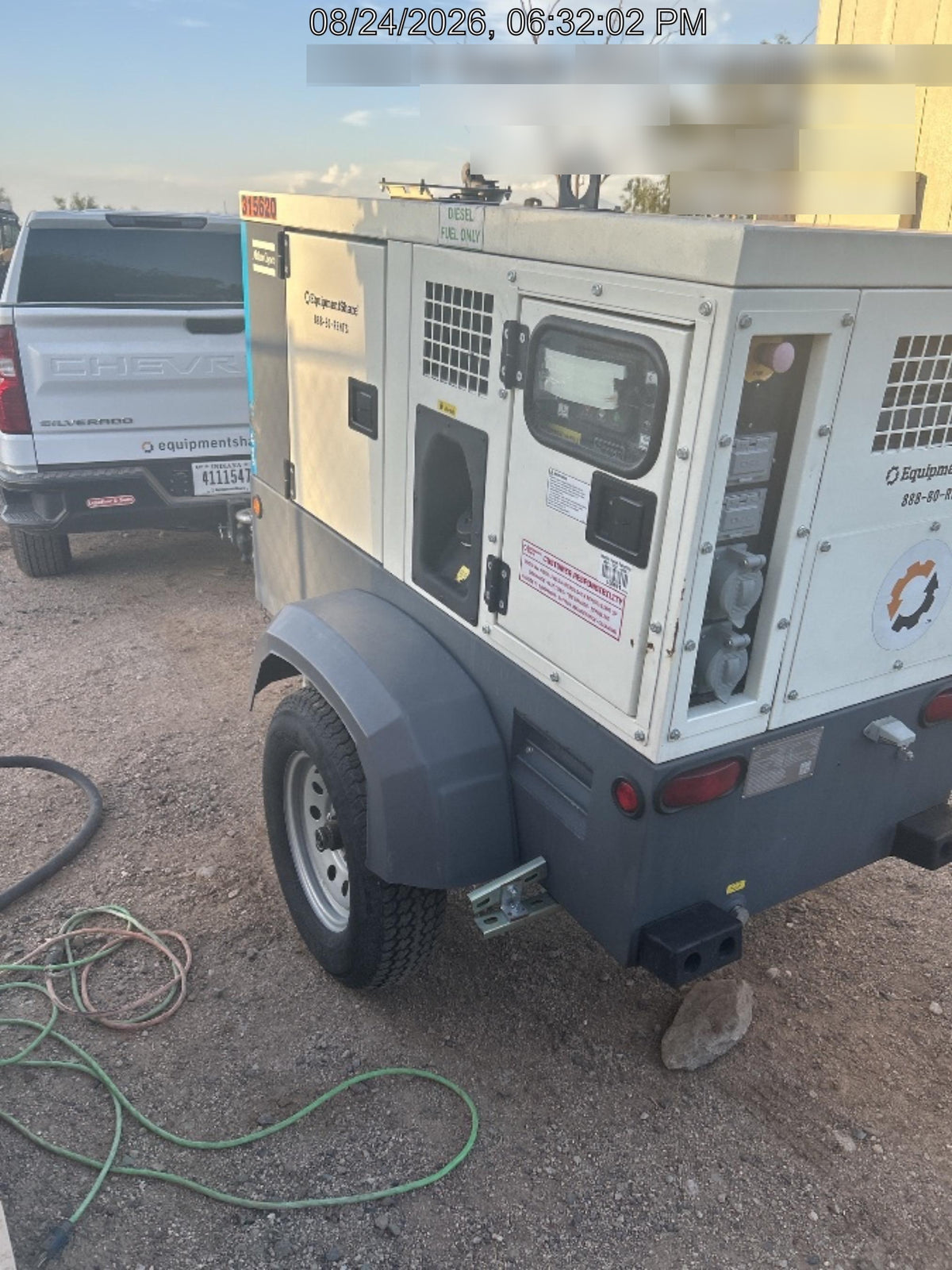 2023 ATLAS COPCO QAS45 CWK
