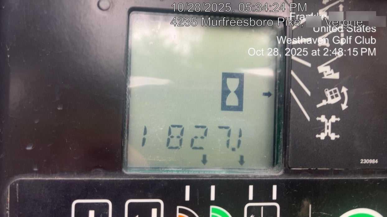 2021 GENIE SX-125 XC