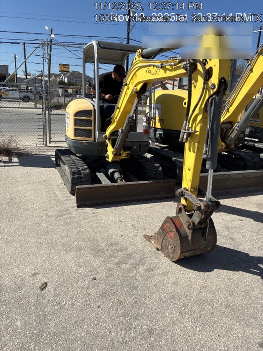 2018 WACKER NEUSON EZ28