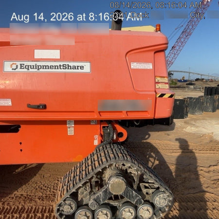 2021 JLG 660SJ Quad Track