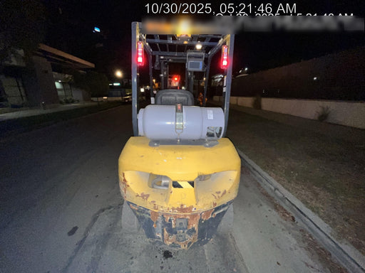 2021 KOMATSU FG25T-16 LP-Scale System