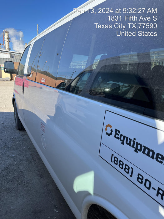 2023 CHEVROLET Express Van - Rental