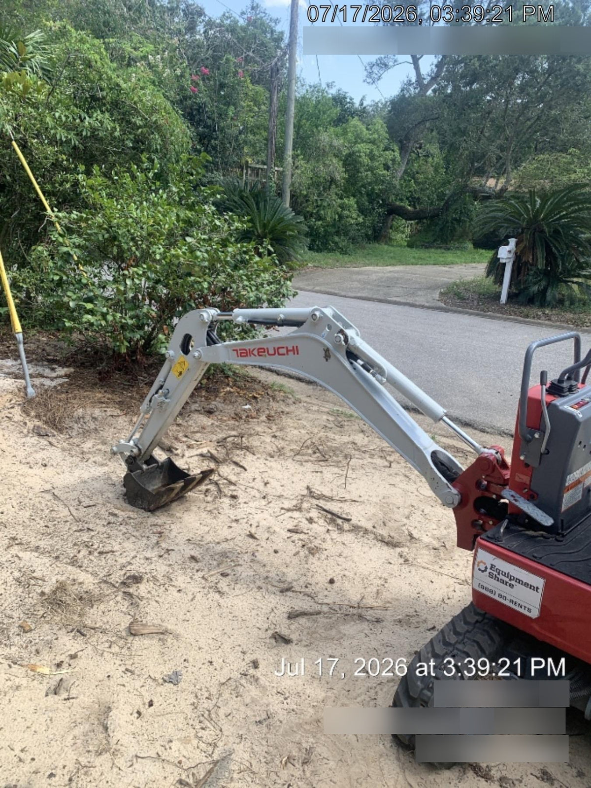 2023 TAKEUCHI TB210R