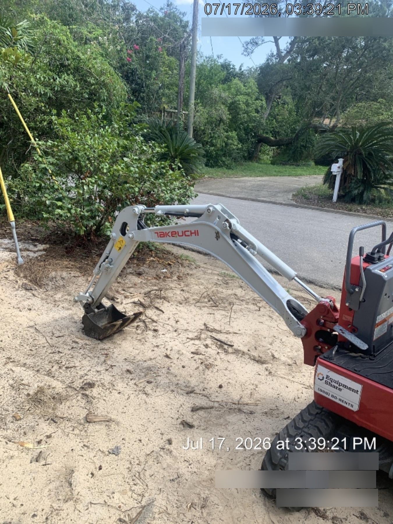 2023 TAKEUCHI TB210R