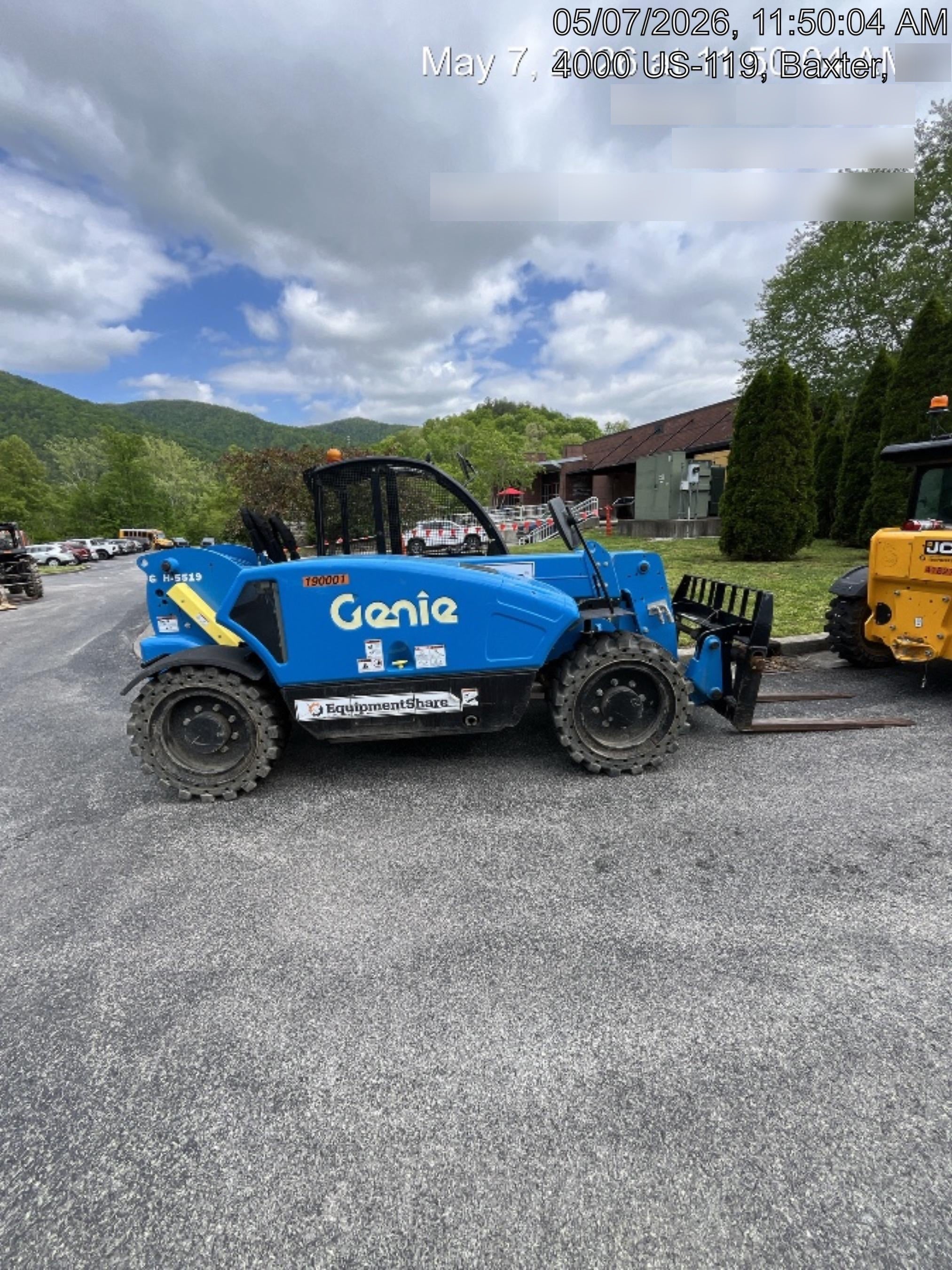 2021 GENIE GTH-5519