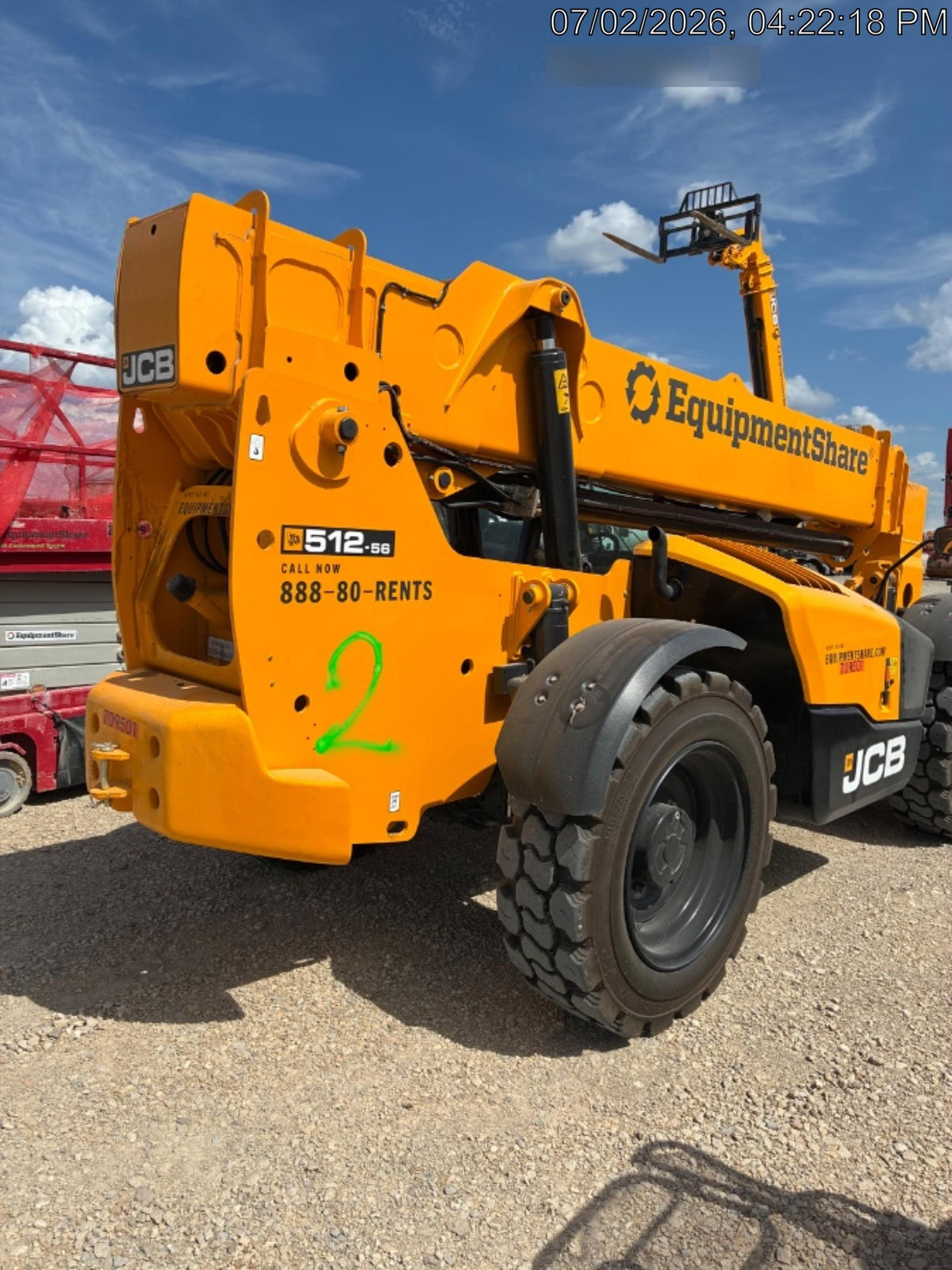 2026 JCB 512-56