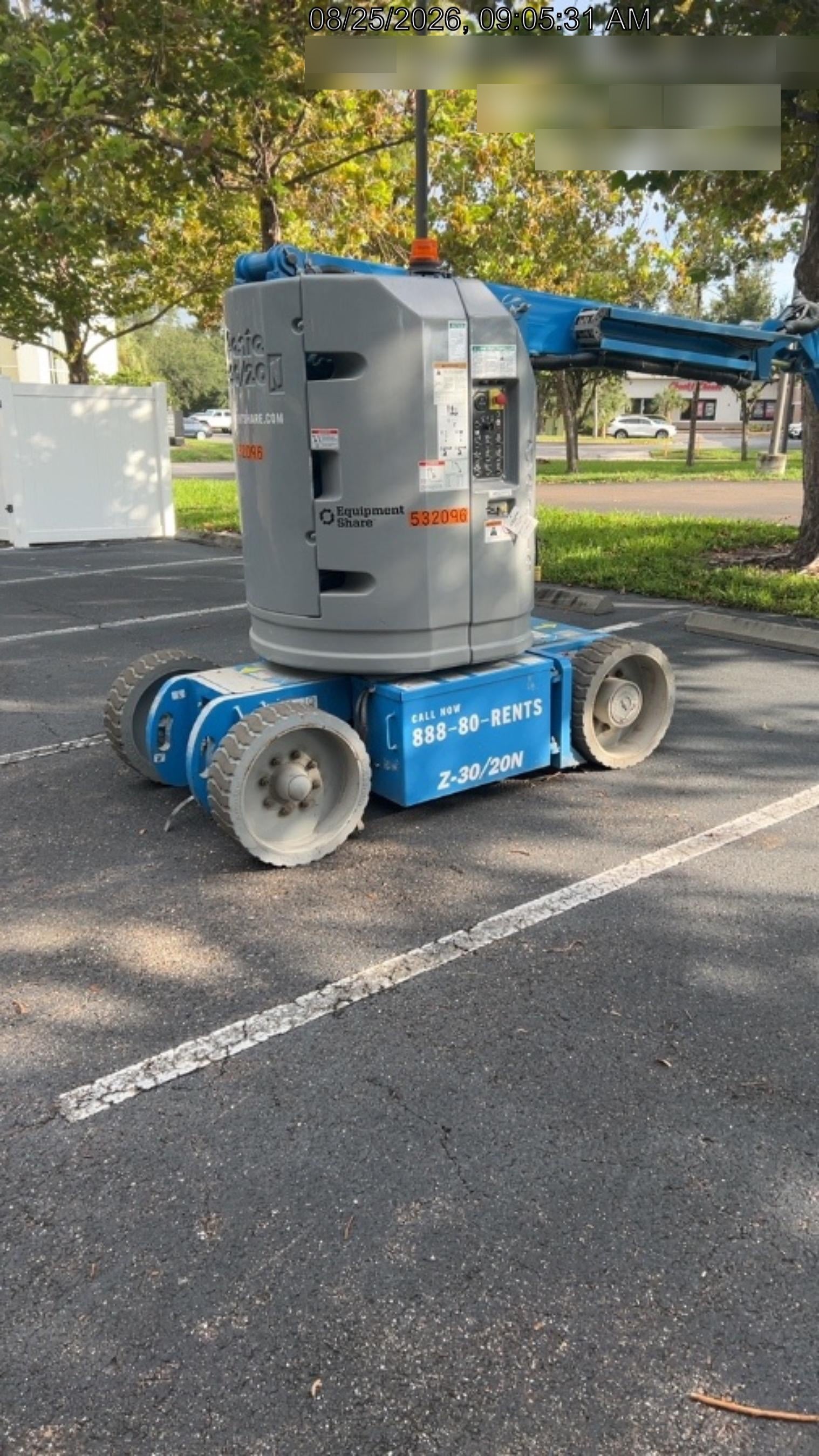 2025 GENIE Z-30/20N RJ