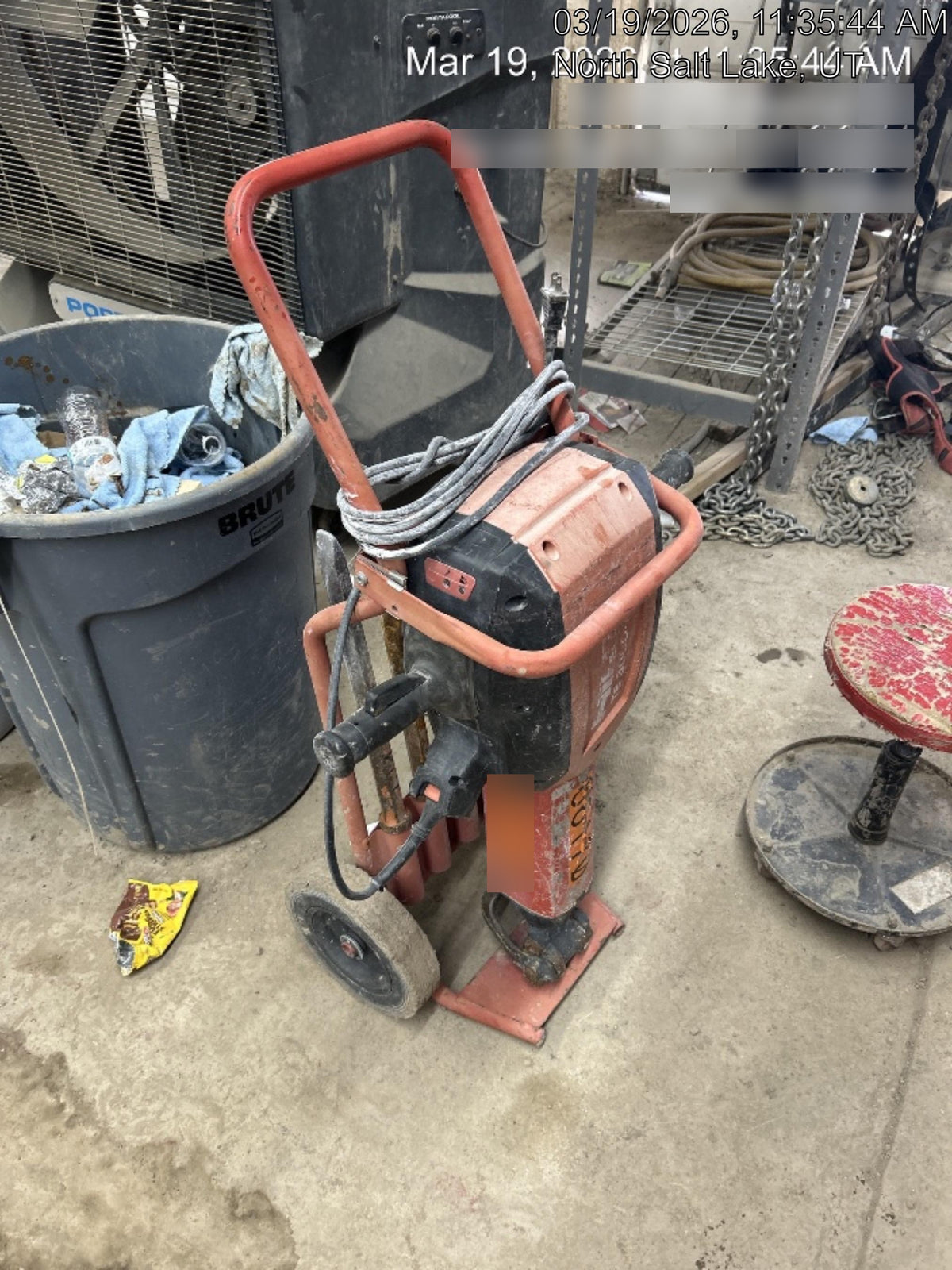 2020 HILTI TE 3000-AVR