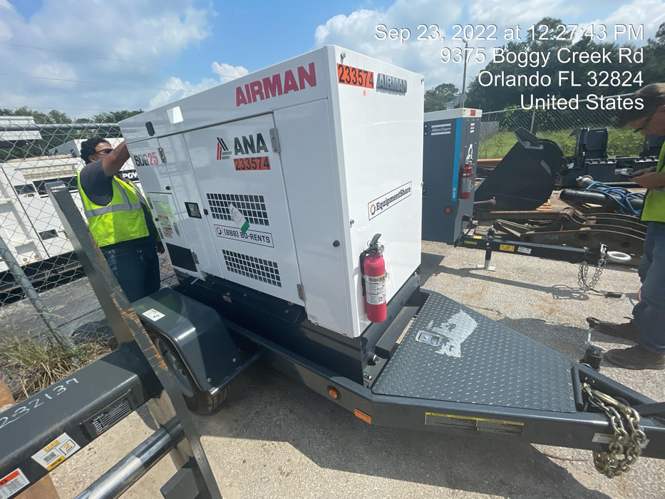 2022 AIRMAN SDG25S-8E1