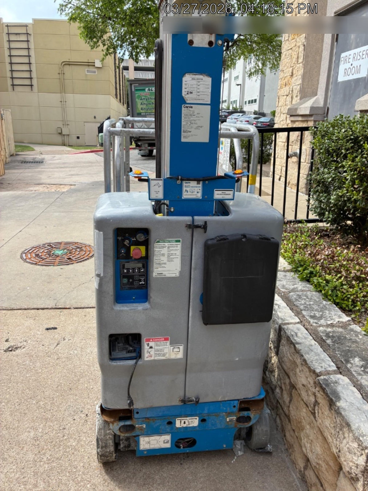 2020 GENIE GR-20
