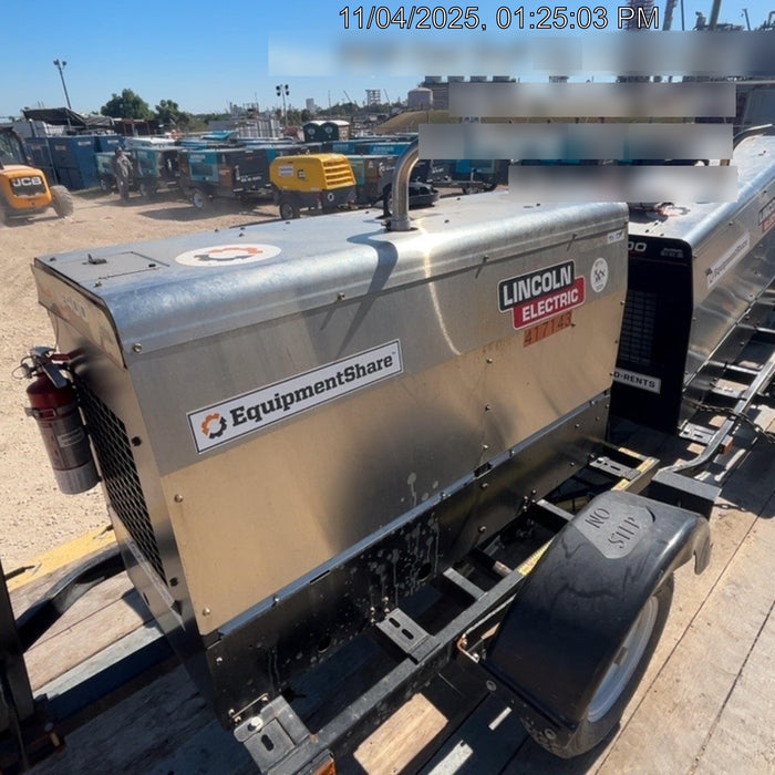 2024 Lincoln Electric LE400 Kubota V1505, Trlr, Cable Rack, Light Kit, ES Decals, T3