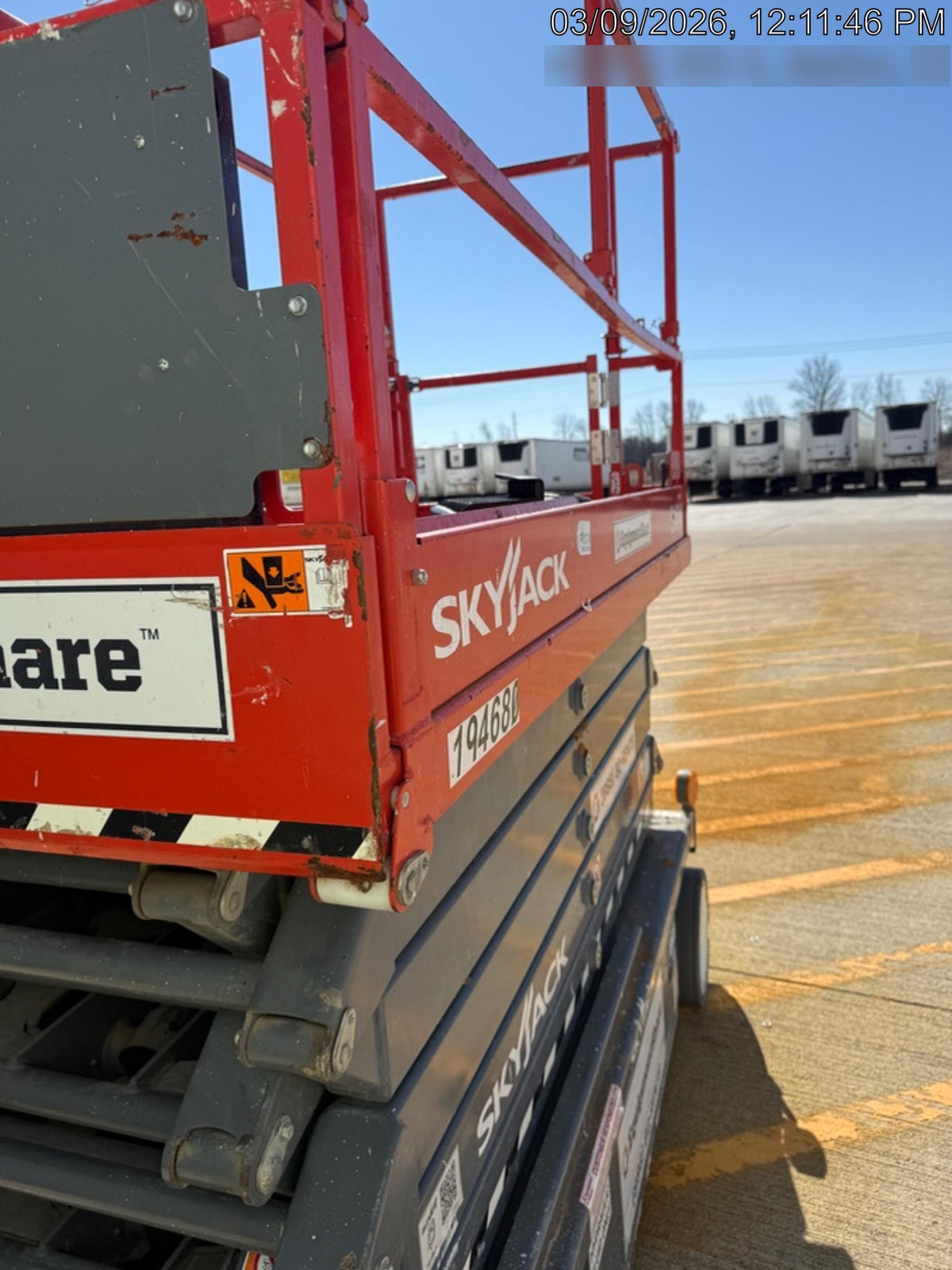 2021 SKYJACK SJ4740