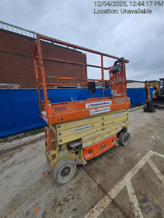 2016 JLG 2632ES JLG 2632ES Scissor Lift