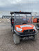 2022 Kubota RTV-X1140W-H Plastic Canopy, Windshield Acrylic Clear, LED Strobe Light, Wire Harness Kit, Back up Alarm