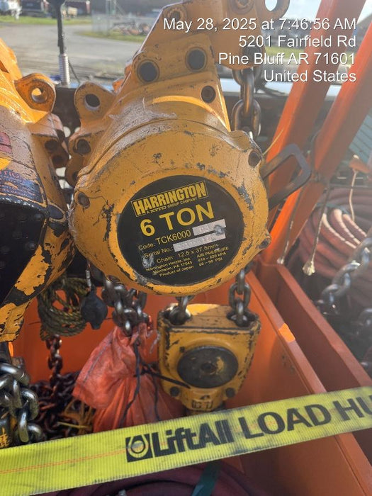 2020 HARRINGTON TCK6000P2