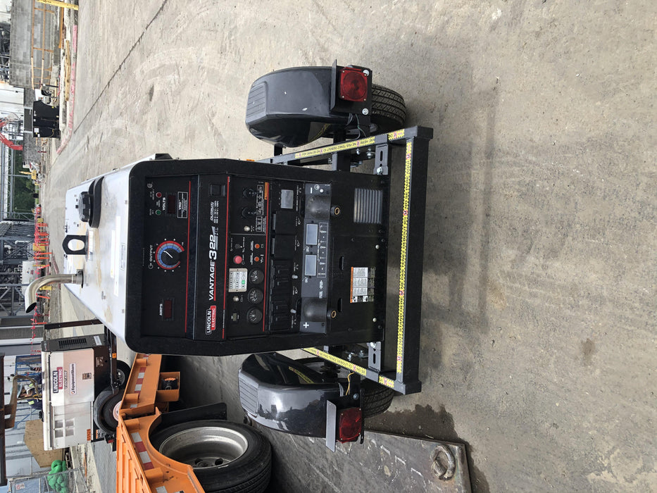 2020 Lincoln Electric Vantage 322 LINCOLN ELECTRIC Vantage 322