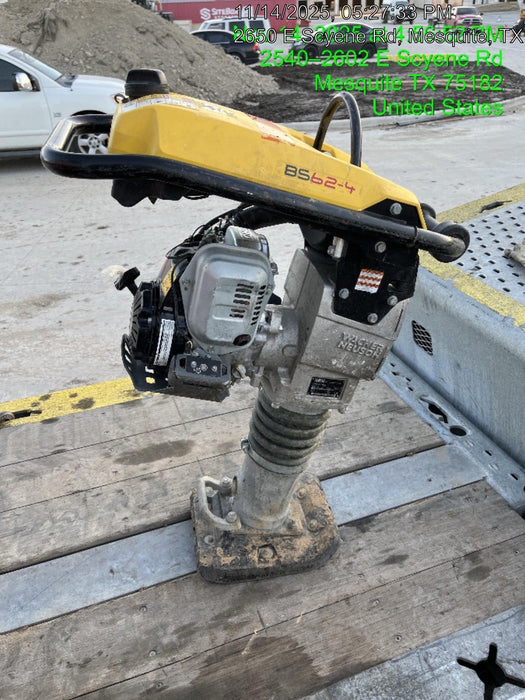 2025 WACKER NEUSON BS62-4Ab/28
