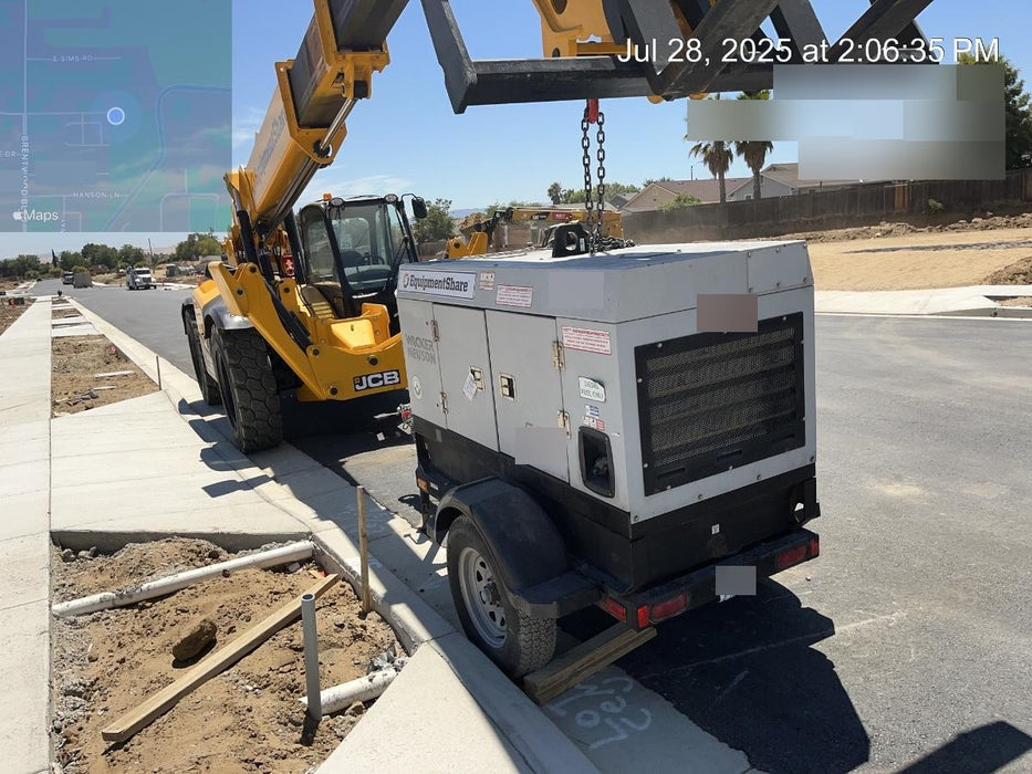 2020 WACKER NEUSON G25