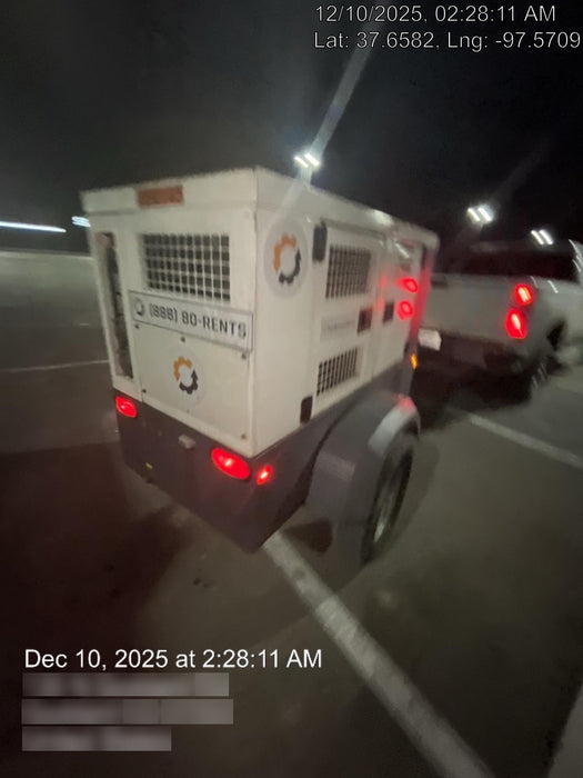 2021 ATLAS COPCO QAS45 CWK