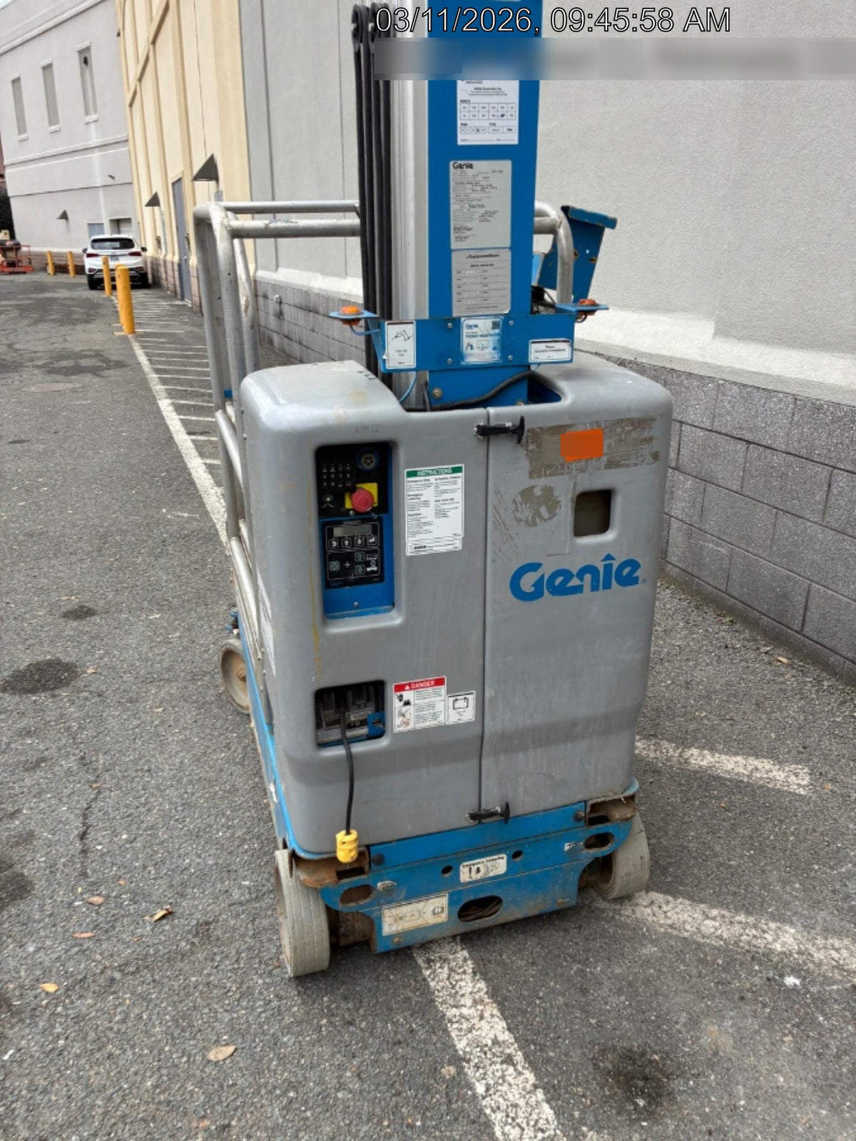2019 GENIE GR-20