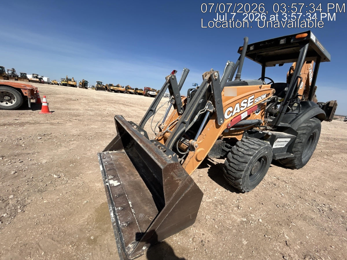 2019 CASE 580N EP