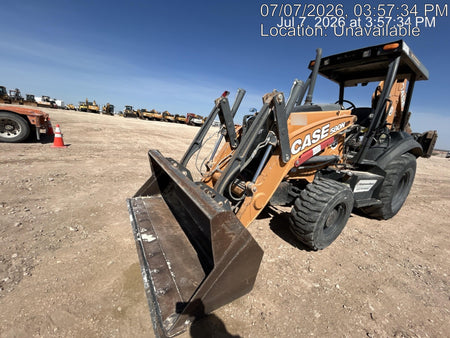 2019 CASE 580N EP