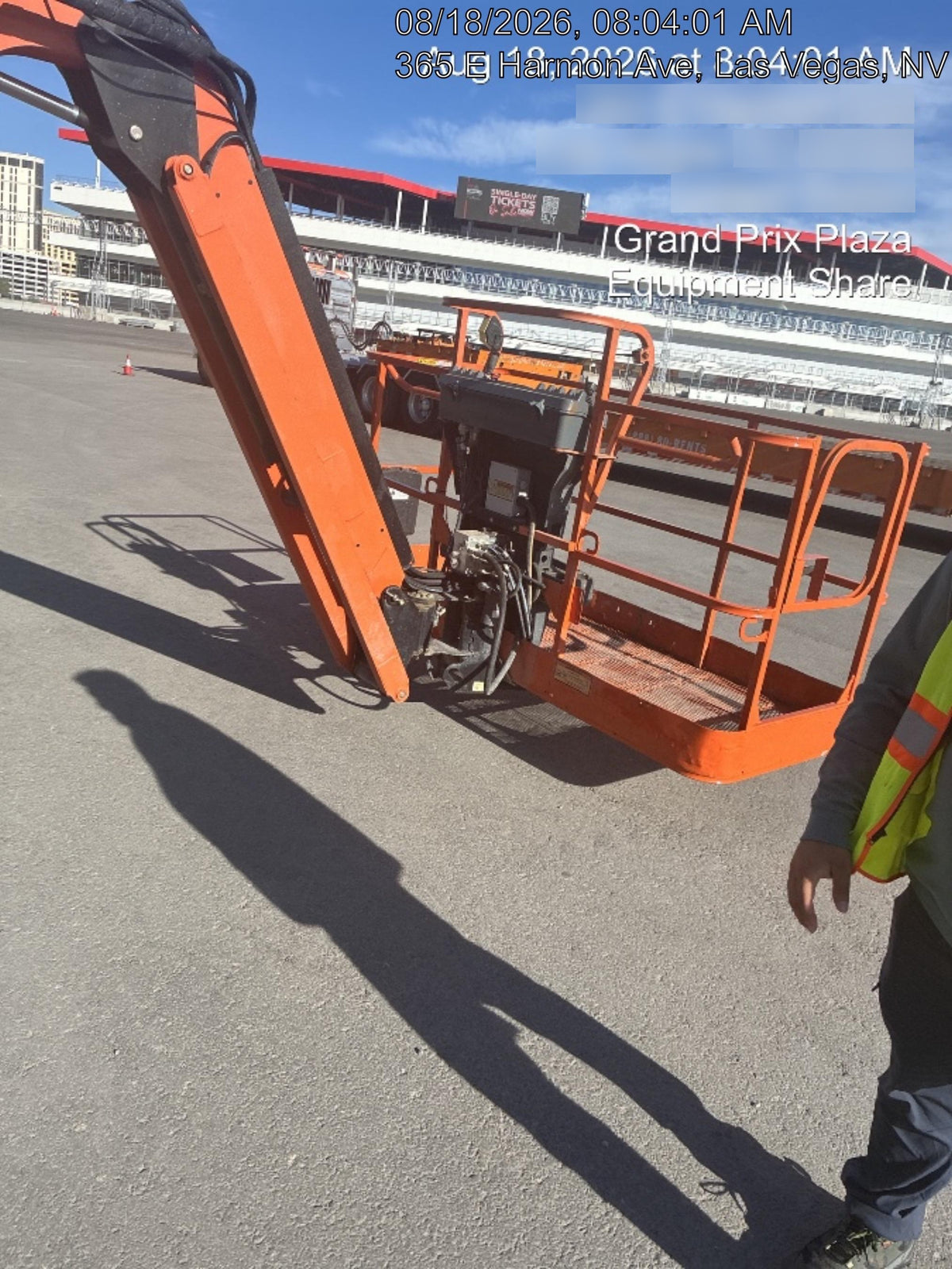 2021 JLG 660SJ