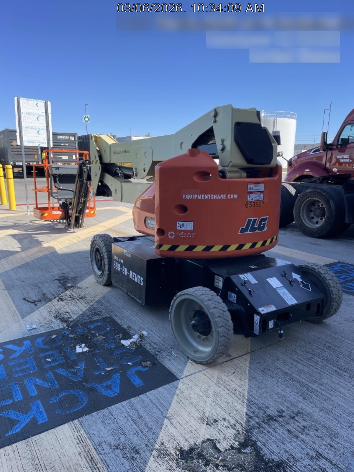 2026 JLG E400AJP Narrow