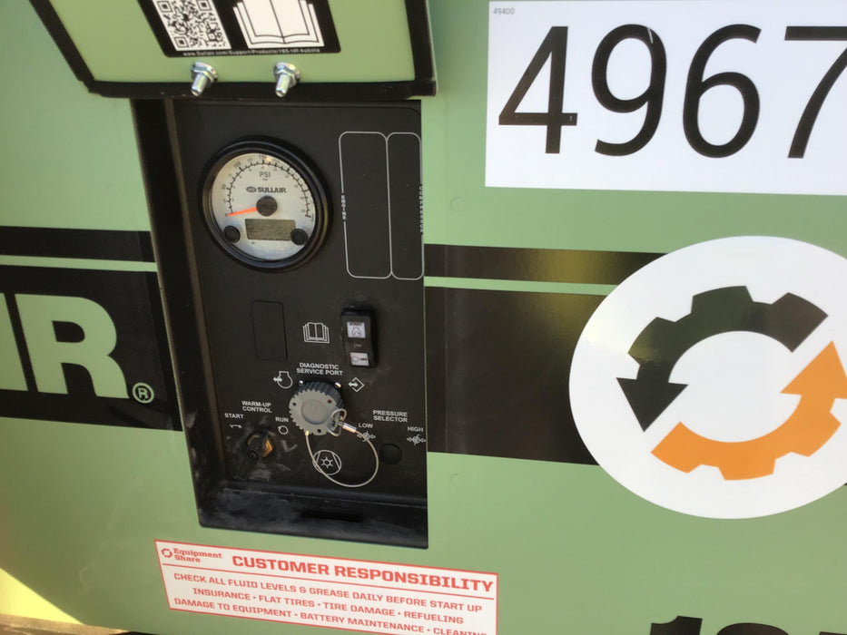 2019 SULLAIR 185-DPQ