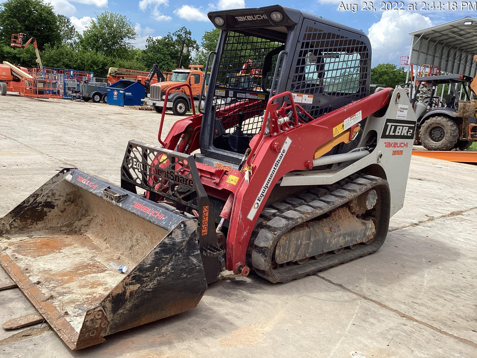 2022 TAKEUCHI TL8R2-R