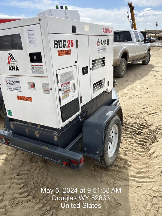 2021 AIRMAN SDG25S-8E1