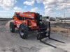 2019 Skytrak 6036 Cab/Heat/Air, Solid Tires, LED Work Lights, Beacon w/50" Carriage, 48" Pallet Forks