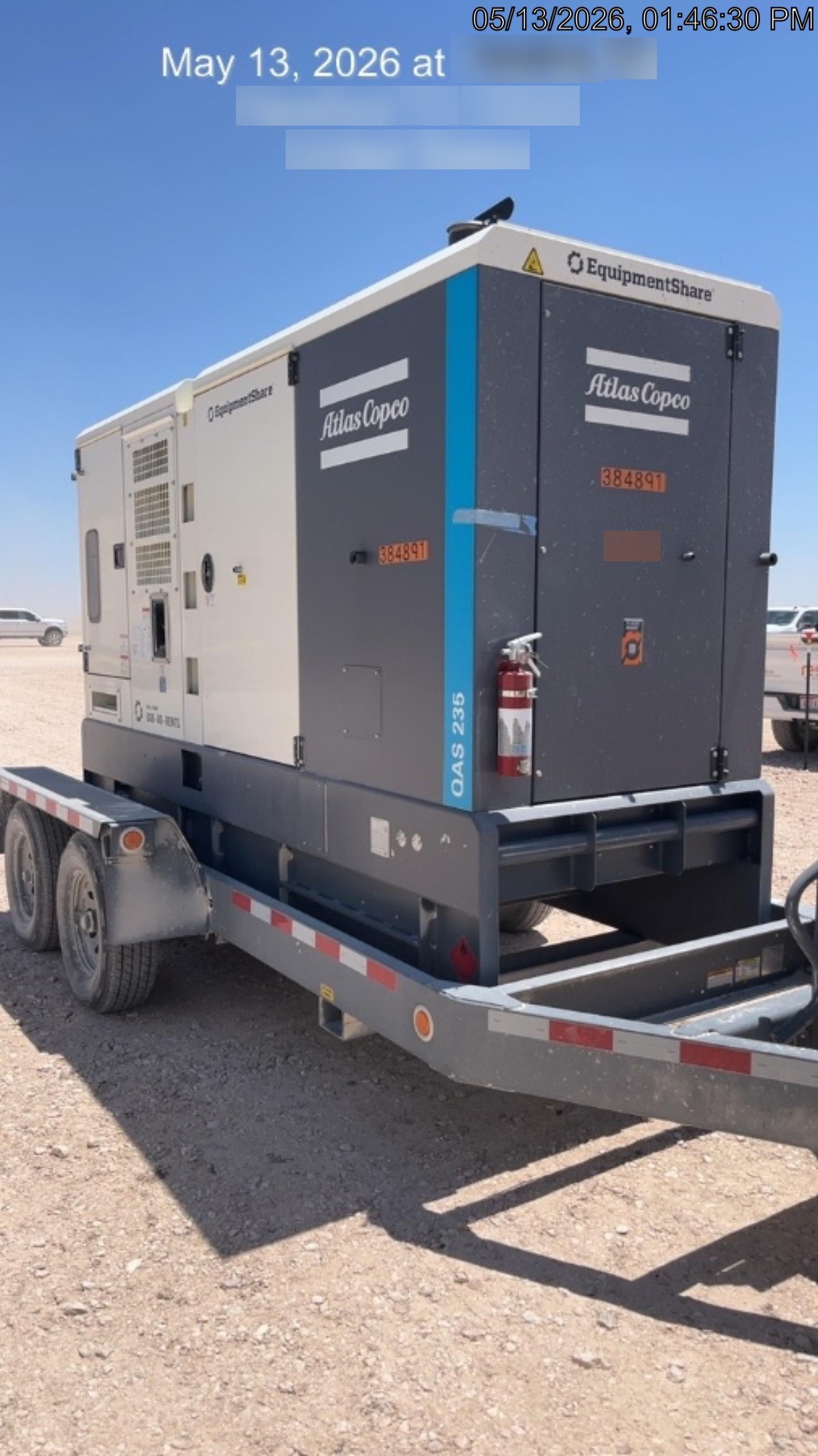 2023 ATLAS COPCO QAS 235